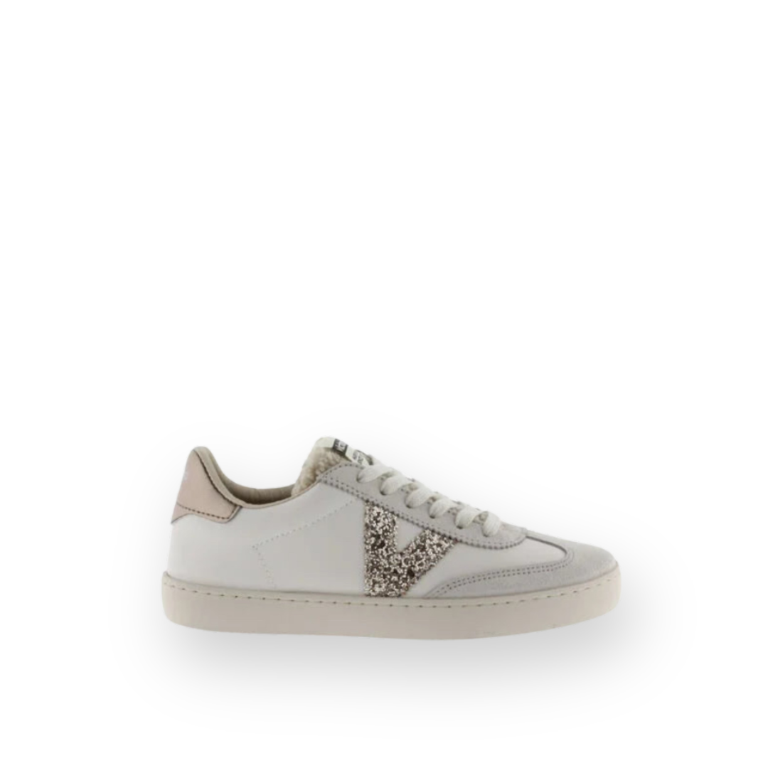 VICTORIA - BERLIN 2.0 SNEAKER 1126285 IN HIELO/SPARKLE LEATHER