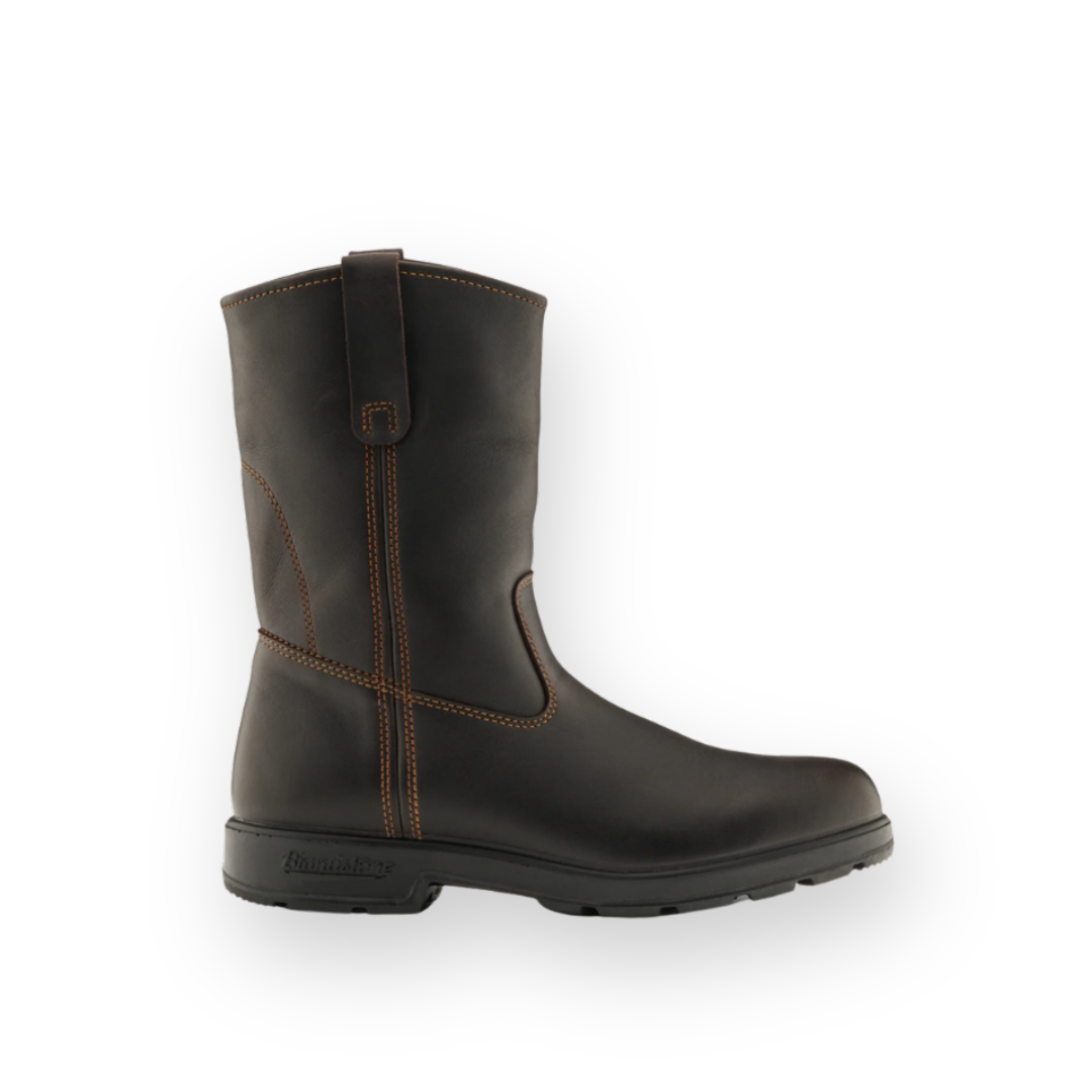 BLUNDSTONE - ORIGINAL RIGGER BOOT IN CLARET LEATHER
