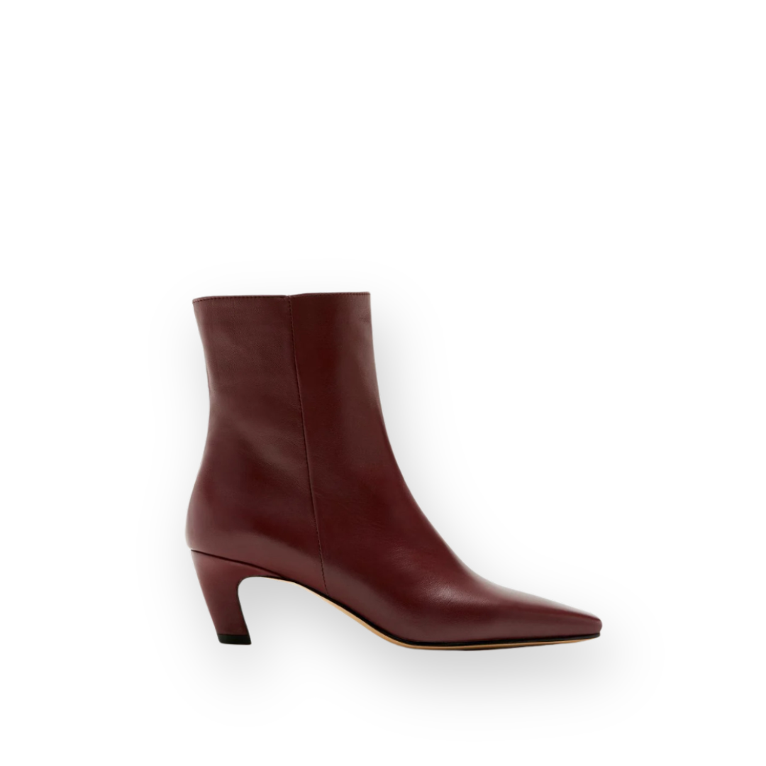 SISTER X SOEUR - LARA BOOT IN BORDO LEATHER