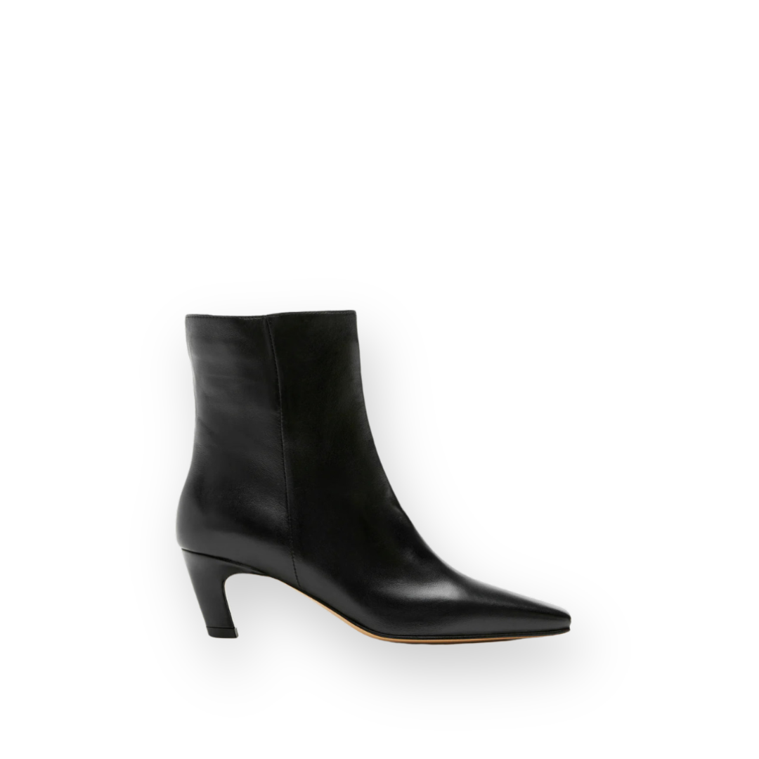 SISTER X SOEUR  - LARA BOOT IN BLACK LEATHER