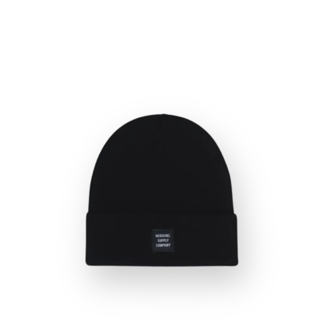 HERSCHEL - ABBOTT BEANIE IN BLACK