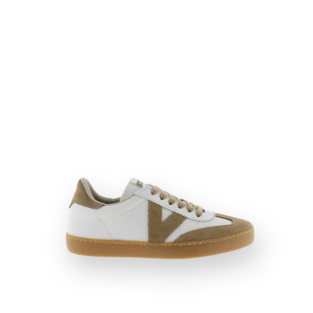 VICTORIA - BERLIN 2.0 SNEAKER 1126207 IN BEIGE LEATHER