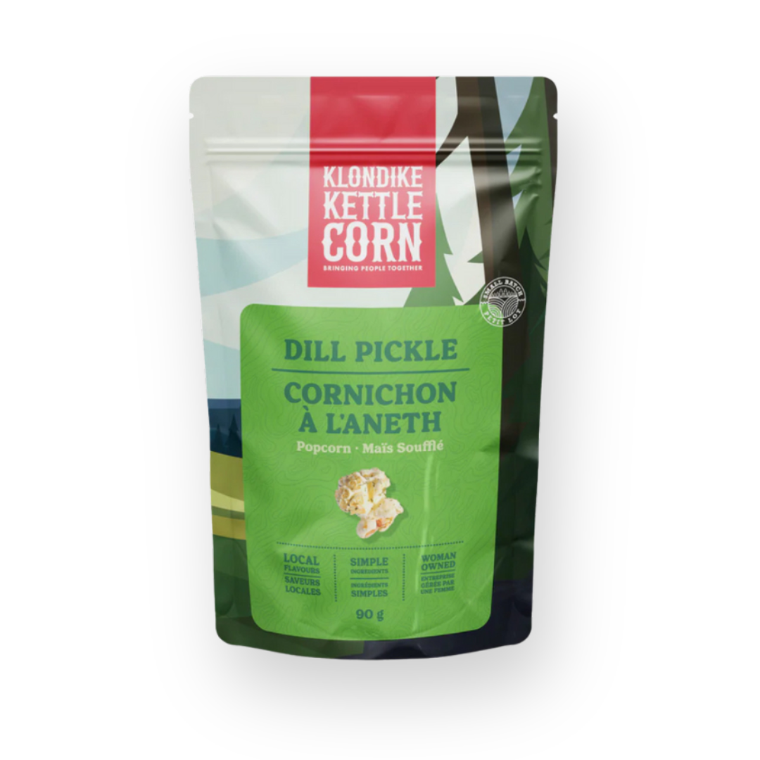 KLONDIKE KETTLE KORN - KETTLE CORN IN DILL PICKLE