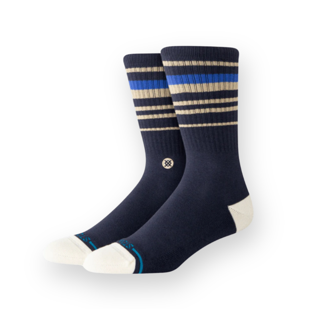 STANCE - ECLIPSE CREW SOCK IN NAVY