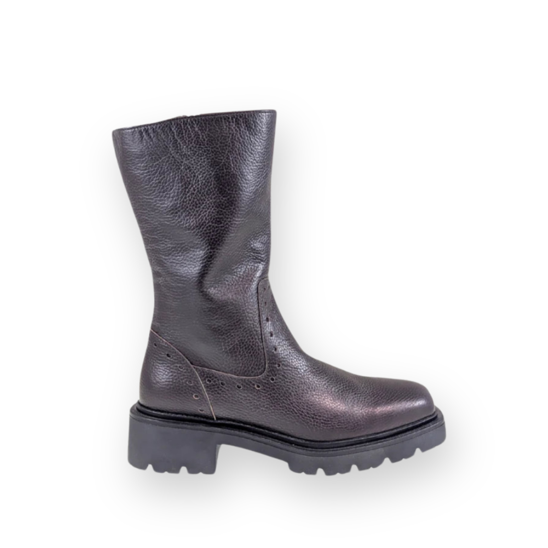 ATELIERS - BASTA BOOT IN BROWN LEATHER