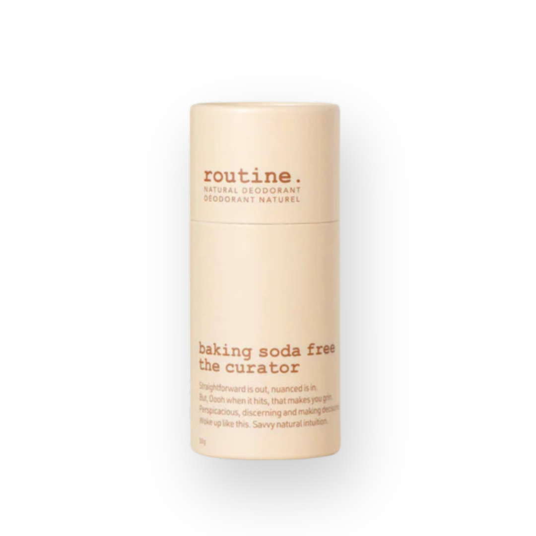 ROUTINE - THE CURATOR DEODORANT STICK - 50G