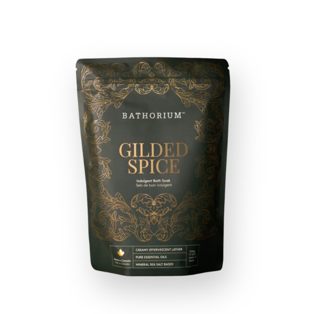 BATHORIUM - CRUSH BATH SOAK IN GILDED SPICE - 1KG