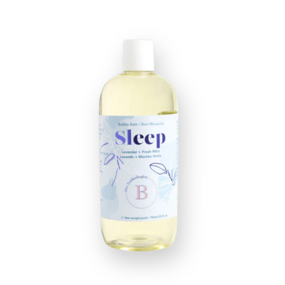 BATHORIUM - THE BATHOLIGIST SLEEP BUBBLE BATH IN LAVENDER AND FRESH MINT