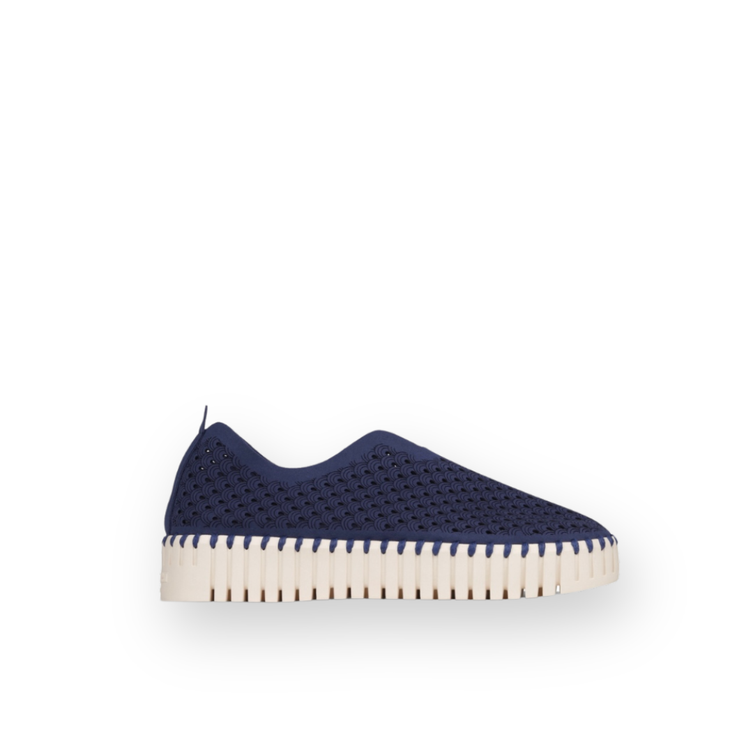 ILSE JACOBSEN - TULIP3373 PLATFORM IN ESTATE BLUE TEXTILE