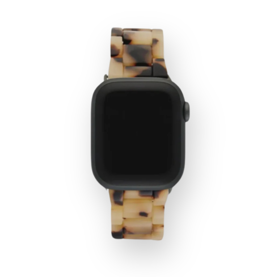 MACHETE - APPLE WATCH BAND IN BLONDE TORTOISE - UNIVERSAL FIT