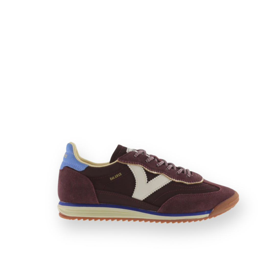 VICTORIA - SATURNO SNEAKER 1158101 IN BURDEOS NYLON