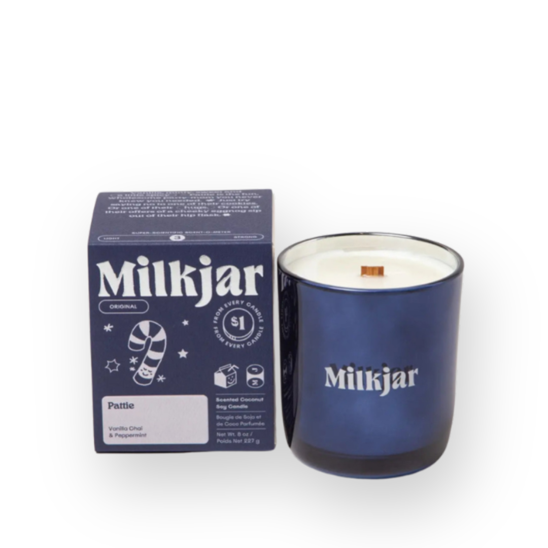 MILKJAR - SOY WAX CANDLE IN PATTIE