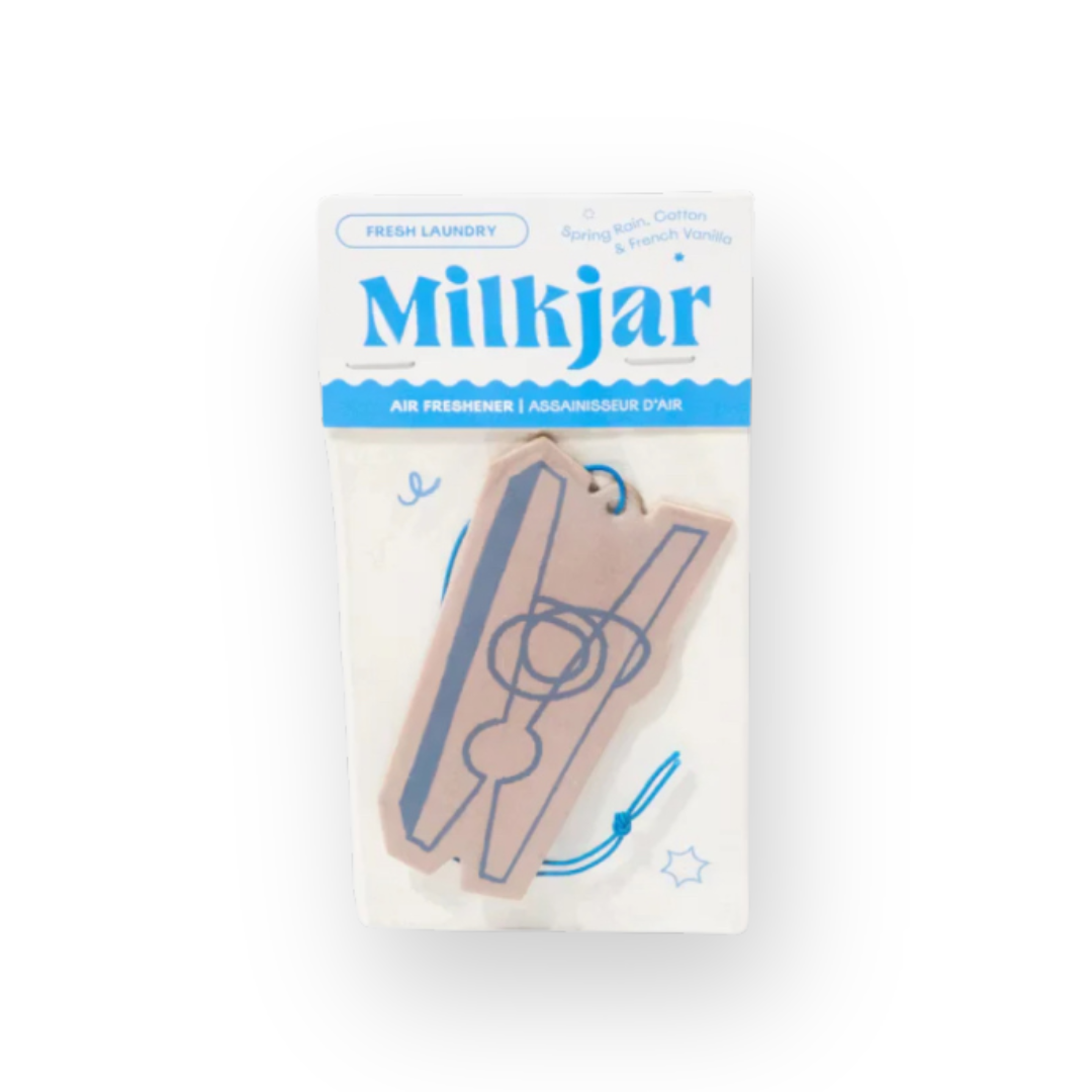 MILKJAR - AIR FRESHENER IN FRESH LAUNDRY