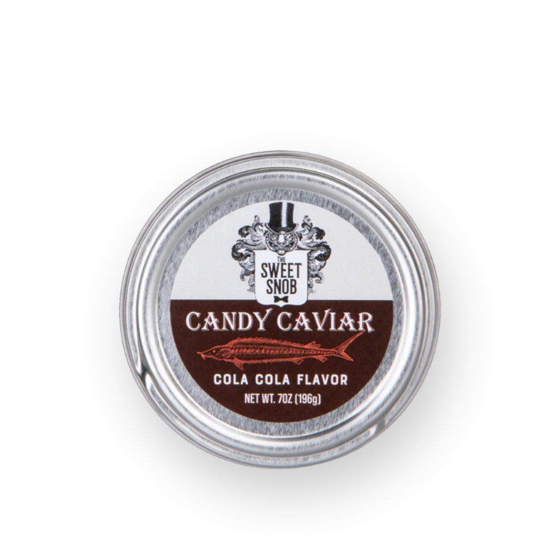 THE SWEET SNOB - CANDY CAVIAR IN COLA