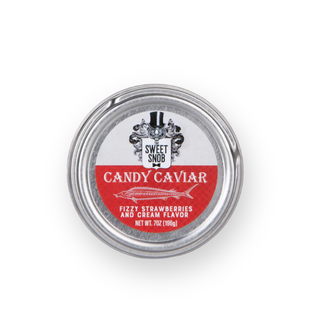 THE SWEET SNOB - CANDY CAVIAR IN STRAWBERRY AND CREAM