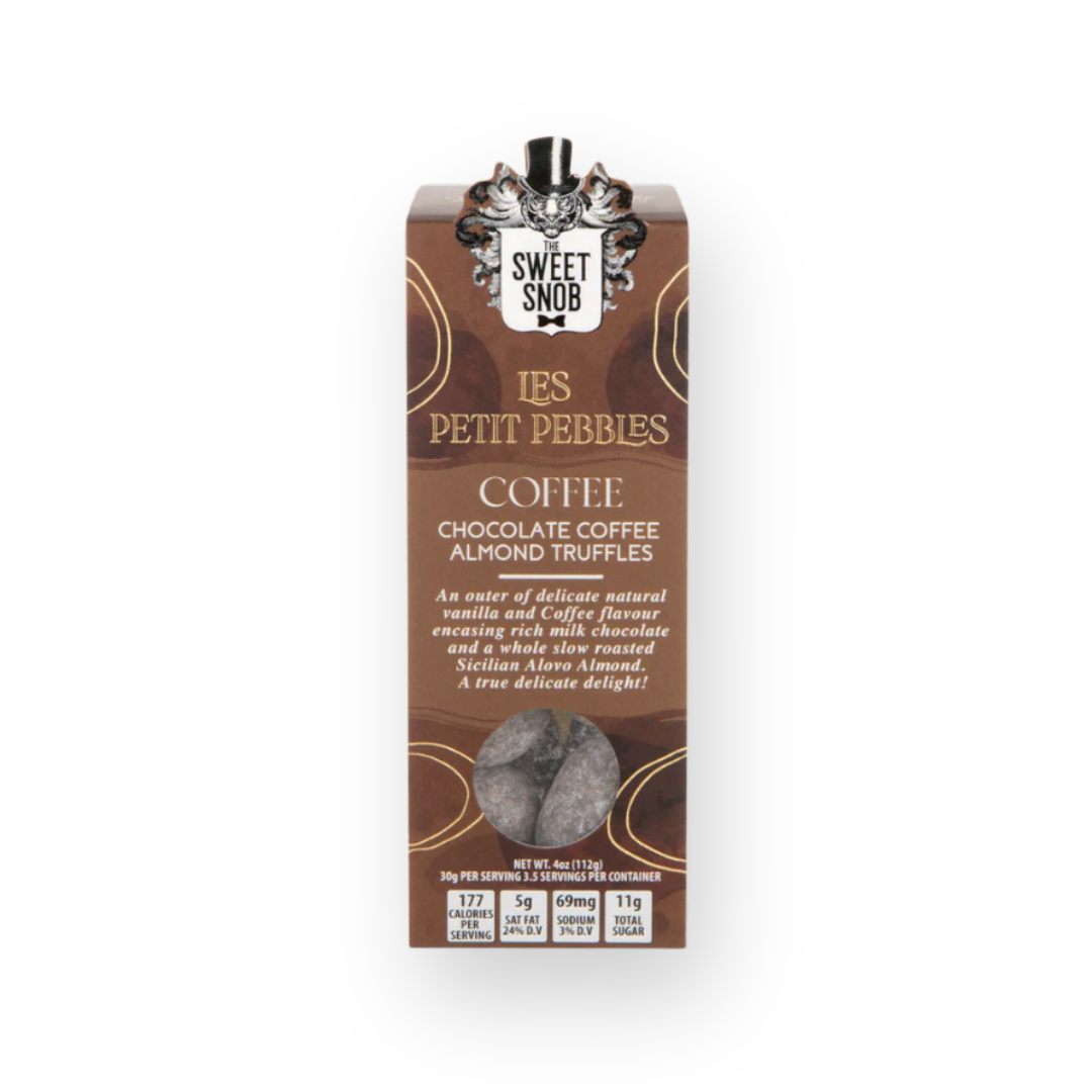 THE SWEET SNOB - LES PETIT PEBBLES IN COFFEE COCOA