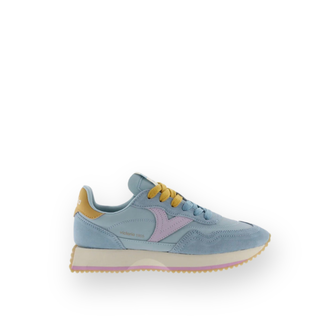 VICTORIA - COSMOS SNEAKER 1134117 IN AZUL NYLON