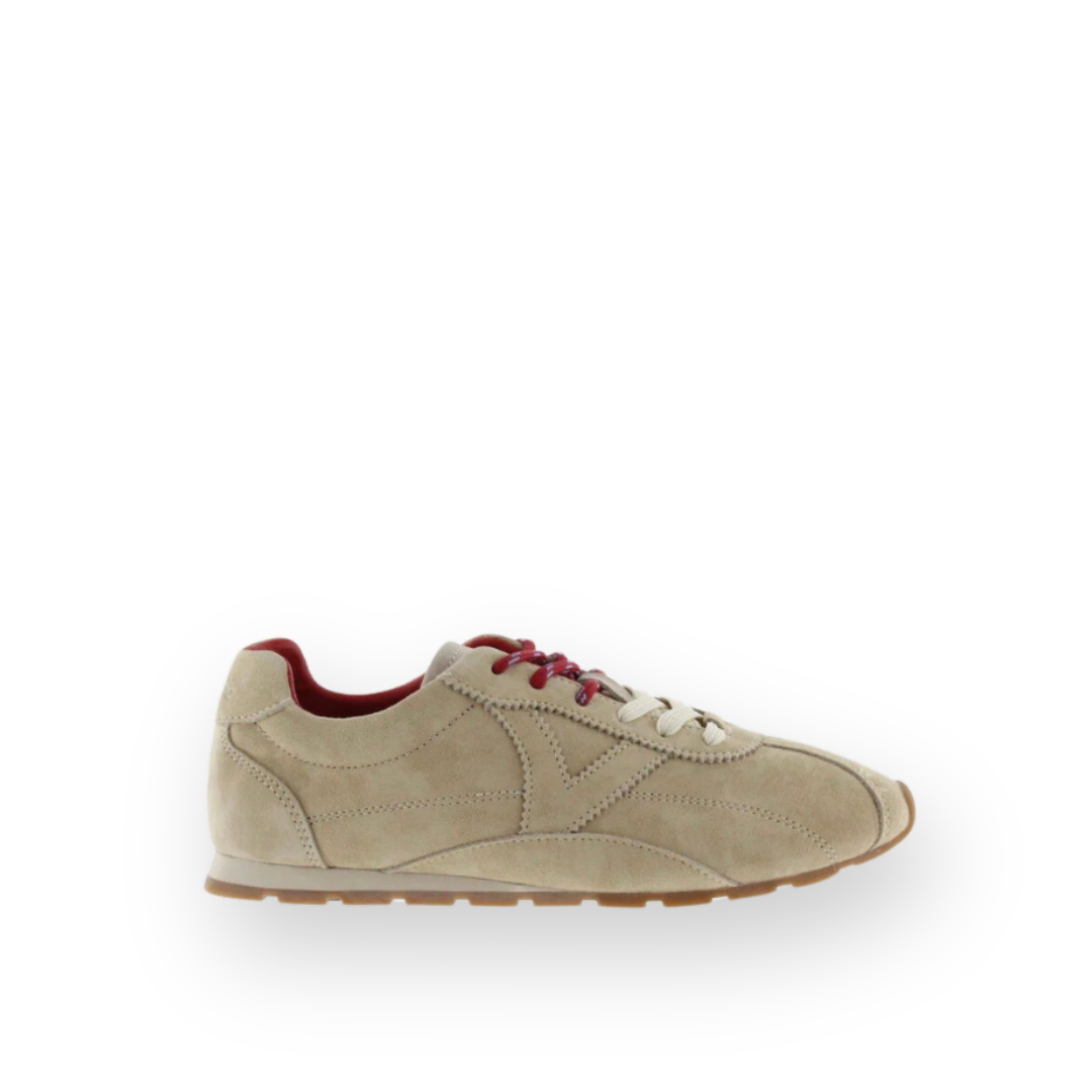 VICTORIA - ASTER SNEAKER 1159102 IN BEIGE SUEDE