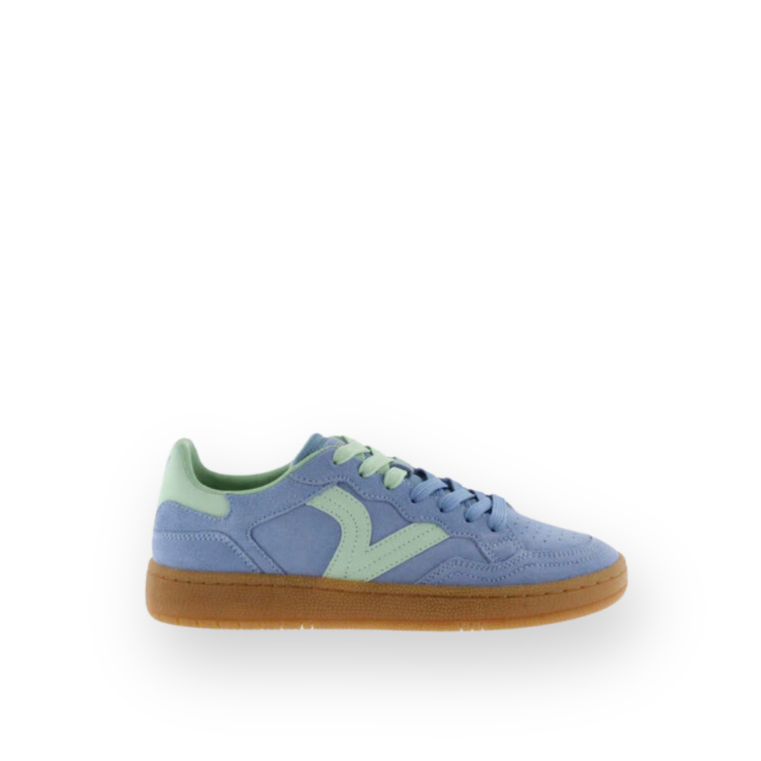 VICTORIA - SMASH SNEAKER 8806116 IN CELESTE SUEDE