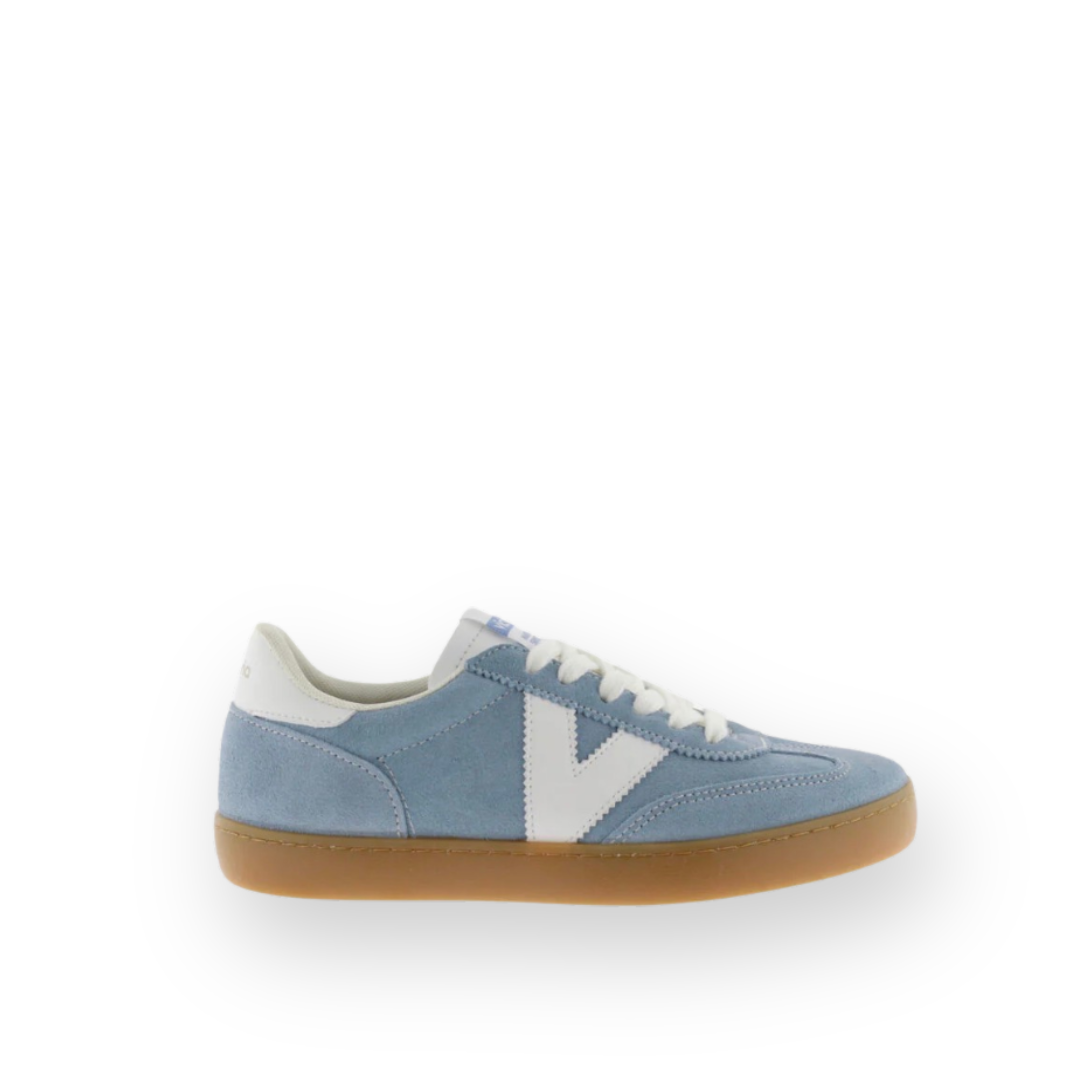 VICTORIA - BERLIN 3.0 SNEAKER 1126212 IN AZUL SUEDE