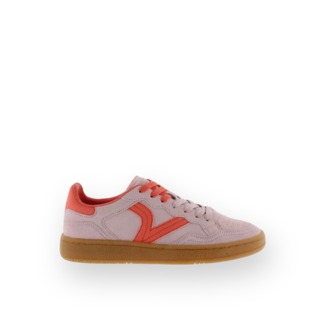 VICTORIA - SMASH SNEAKER 8806116 IN ROSA SUEDE