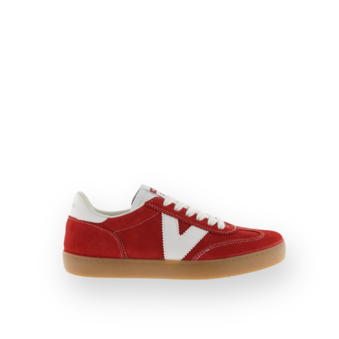 VICTORIA - BERLIN 3.0 SNEAKER 1126212 IN ROJO SUEDE