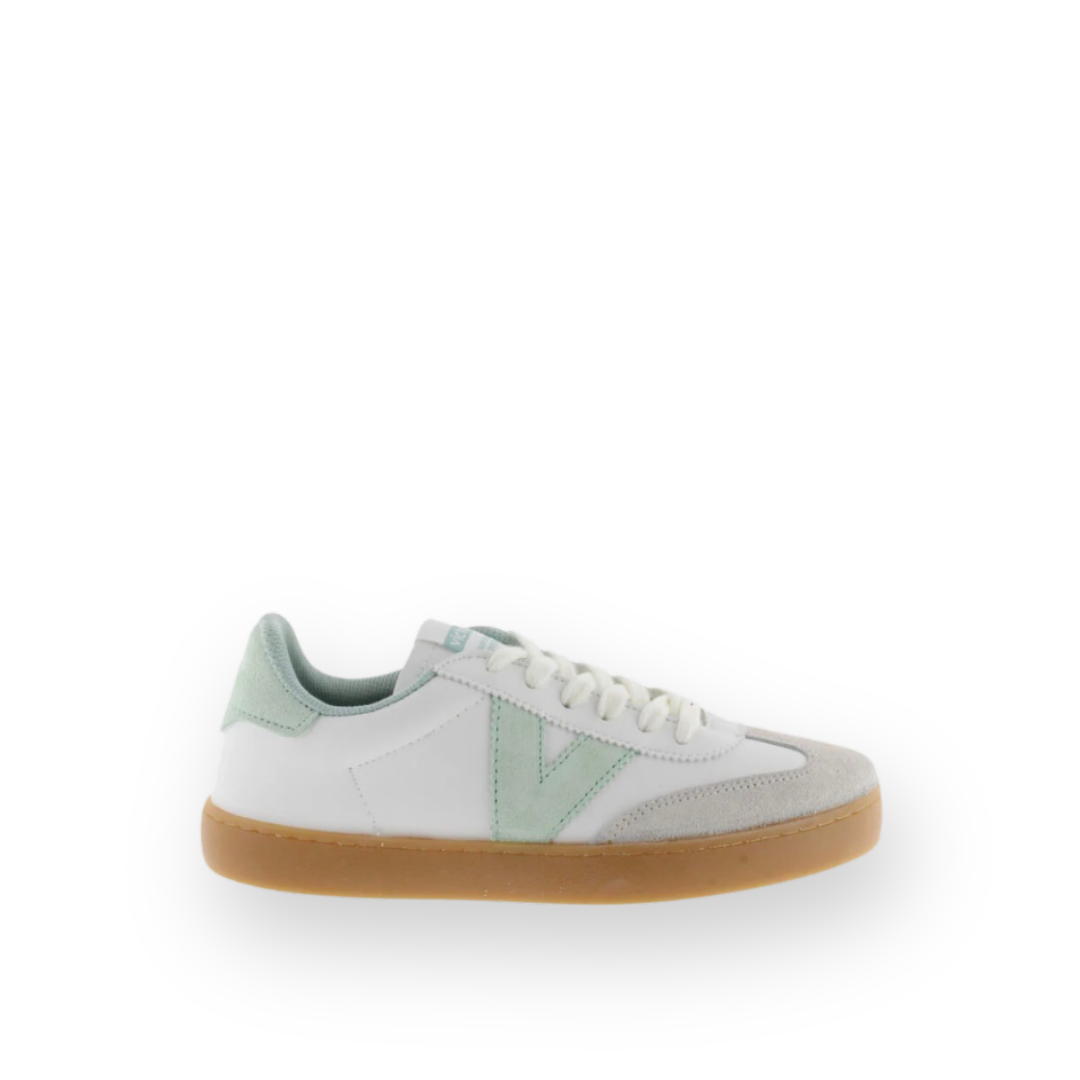VICTORIA - BERLIN 2.0 SNEAKER 1126206 IN MENTA LEATHER