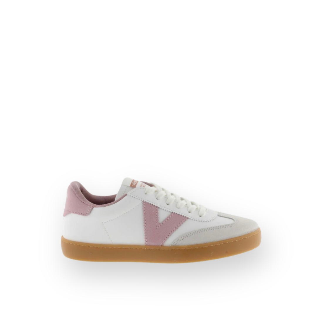 VICTORIA - BERLIN 2.0 SNEAKER 1126206 IN ROSA LEATHER