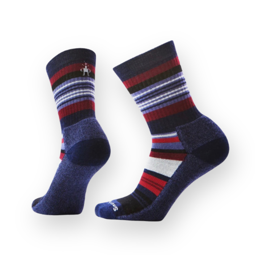 SMARTWOOL - EVERYDAY JOVIANSPHERE CREW SOCK IN NIGHTFALL BLUE