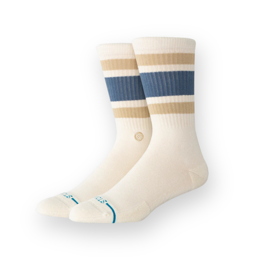 STANCE - BOYD CREW SOCK IN IVORY