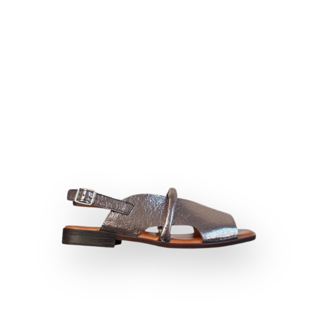 ATELIERS - FRANCESCA SANDAL IN BRONZE LEATHER
