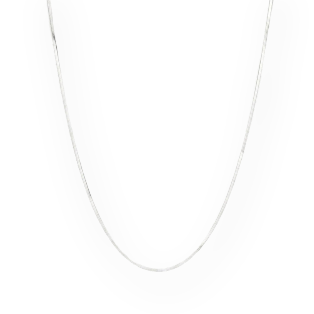 JENNY BIRD - ZEINA SLIM CHAIN IN SILVER