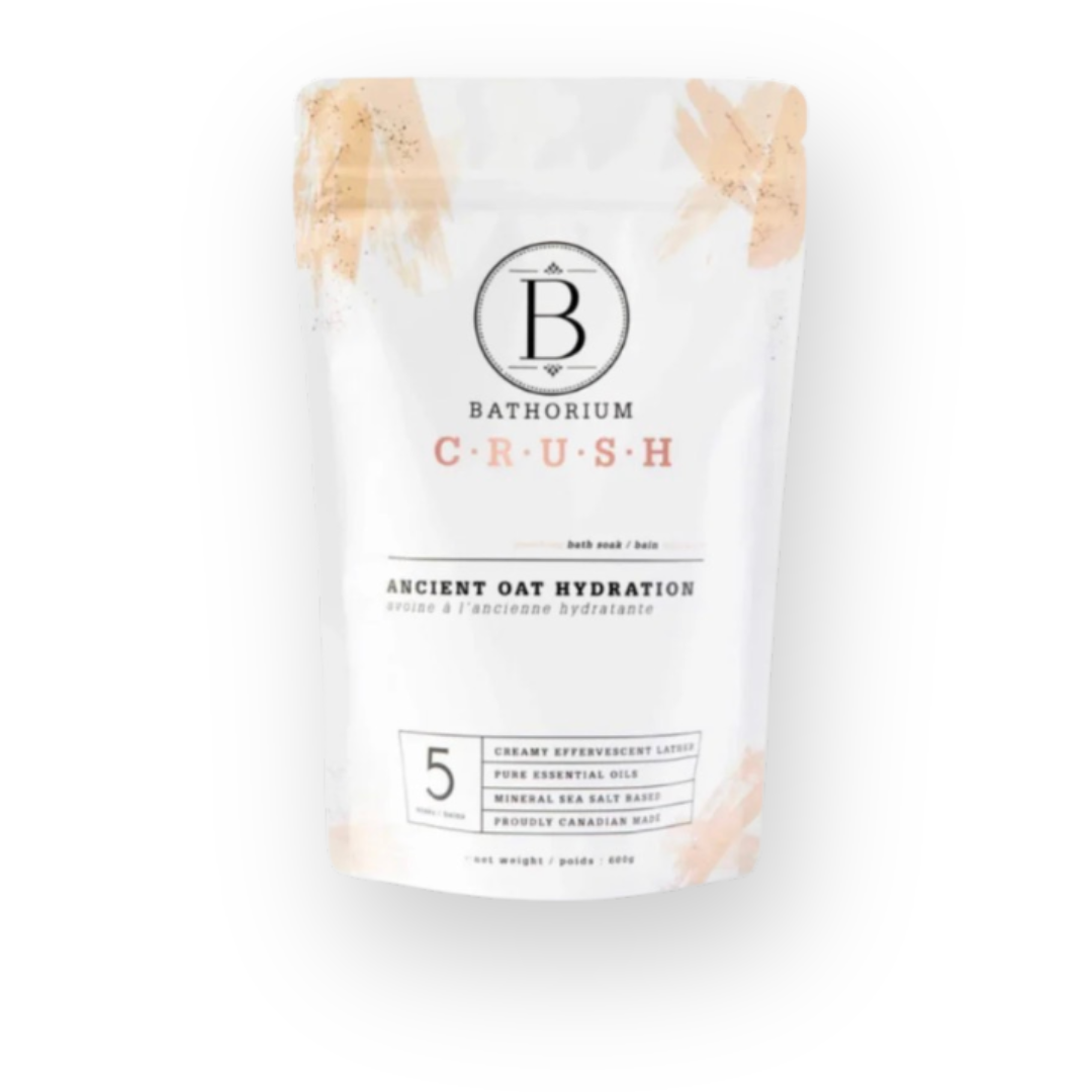 BATHORIUM - CRUSH BATH SOAK IN ANCIENT OAT HYDRATION - 600G