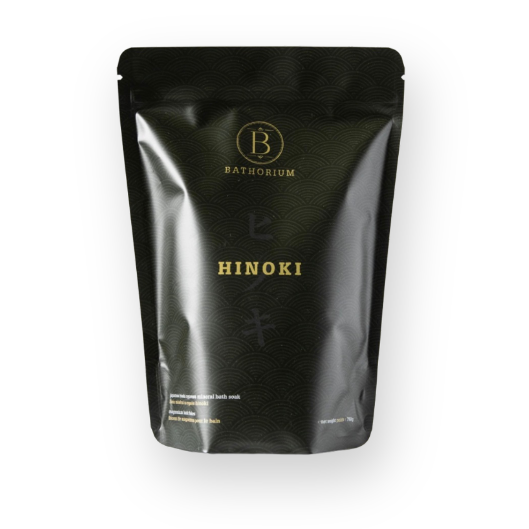 BATHORIUM - BATH FLAKE SOAK IN HINOKI MAGNESIUM - 750G