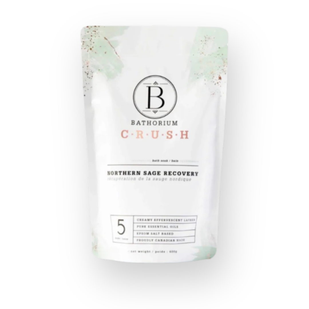 BATHORIUM - CRUSH BATH SOAK IN NORTHERN SAGE RECOVERY - 600G