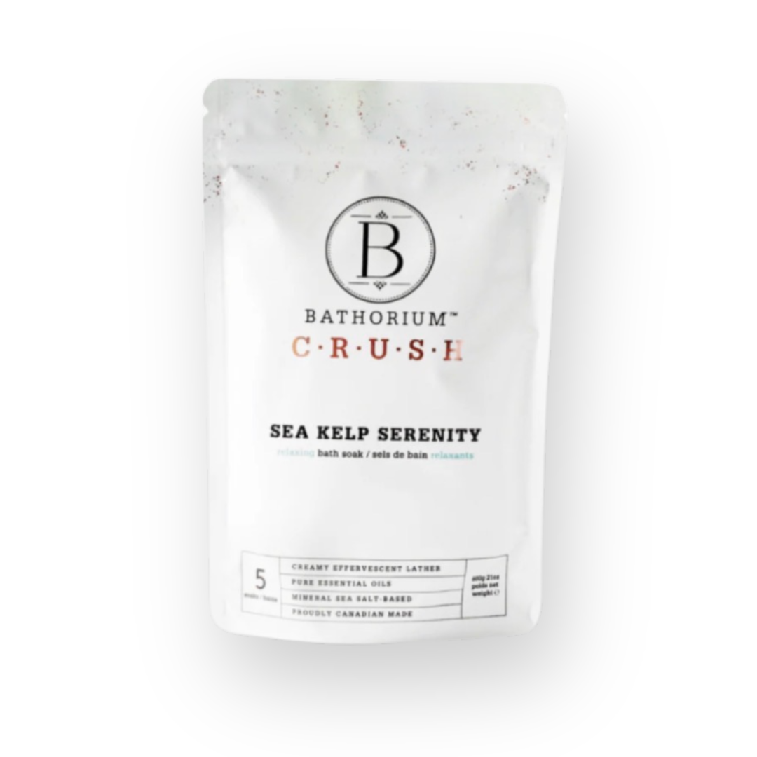 BATHORIUM - CRUSH BATH SOAK IN SEA KELP SERENITY - 600G