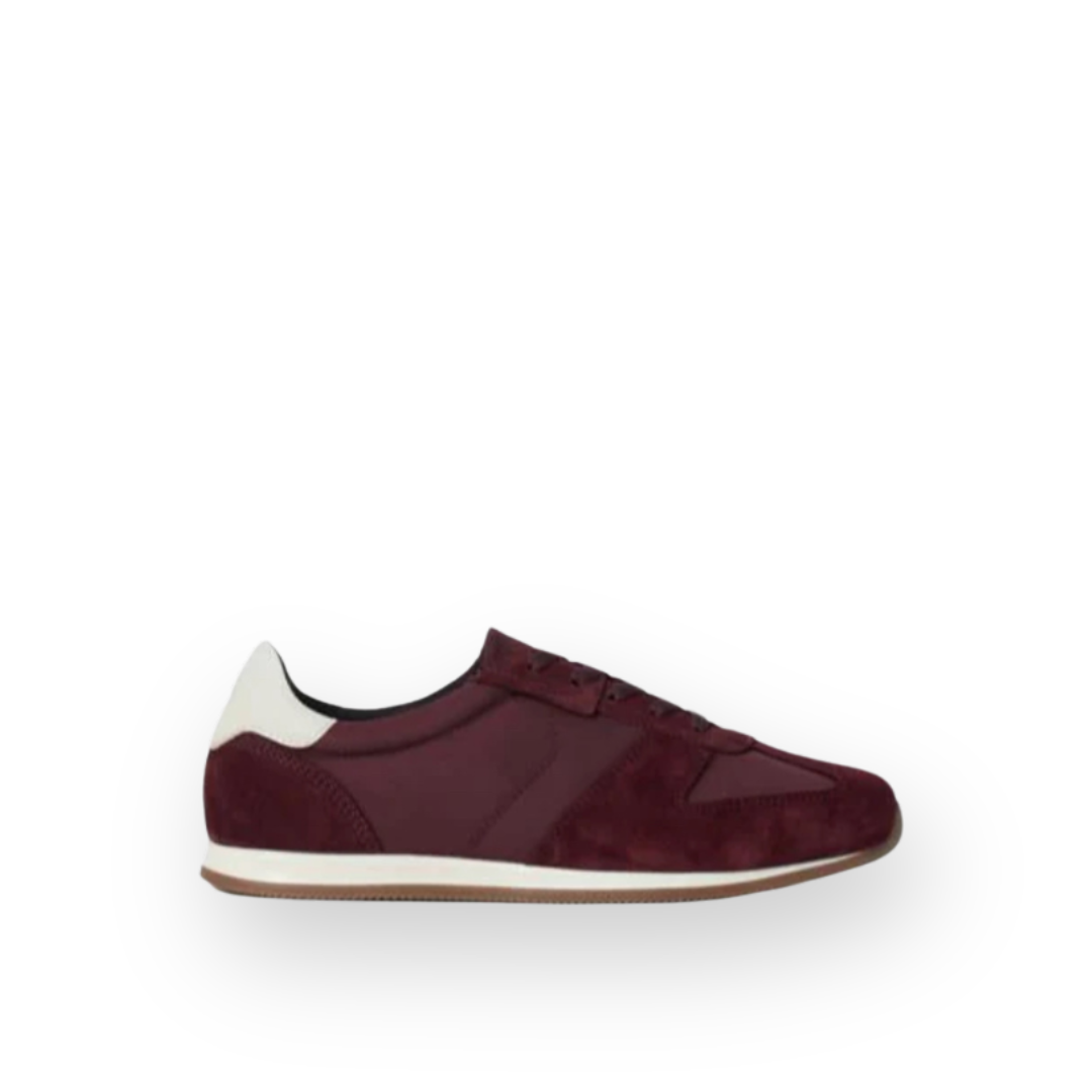 VAGABOND SHOEMAKERS - YASMIN SNEAKER IN DARK RED SUEDE