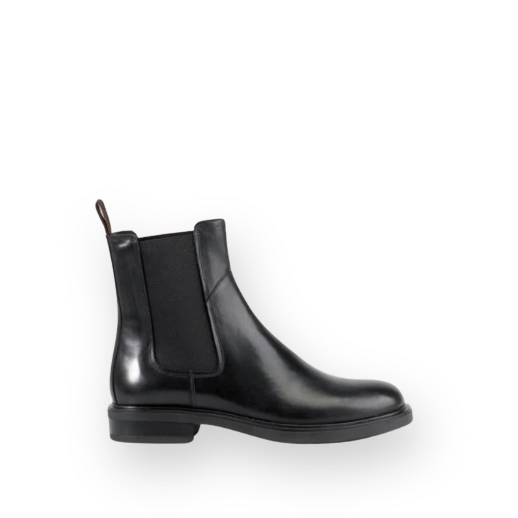 VAGABOND SHOEMAKERS - FREYA BOOT IN BLACK LEATHER – the Urban Shoe