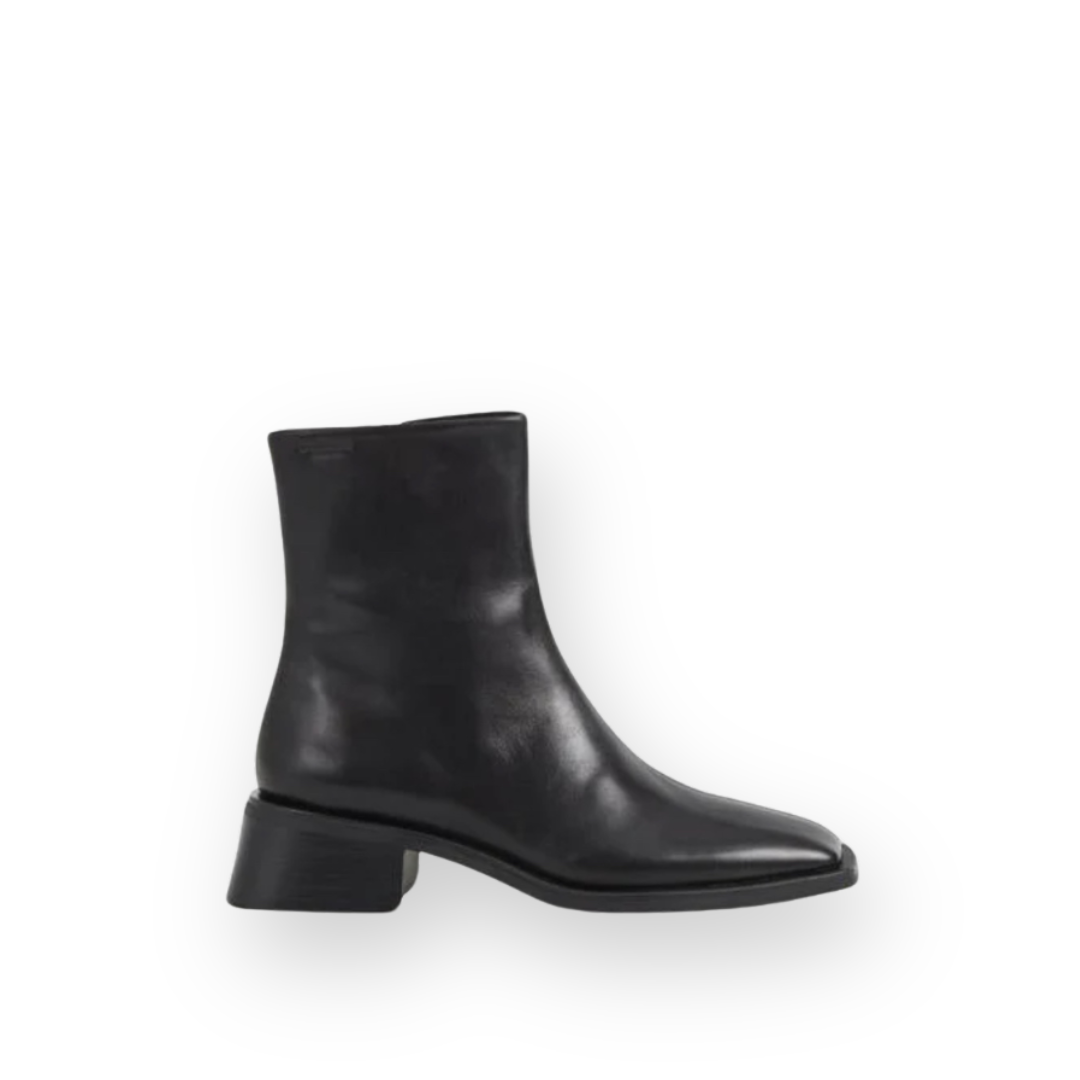 VAGABOND SHOEMAKERS - BLANCA BOOT IN BLACK LEATHER