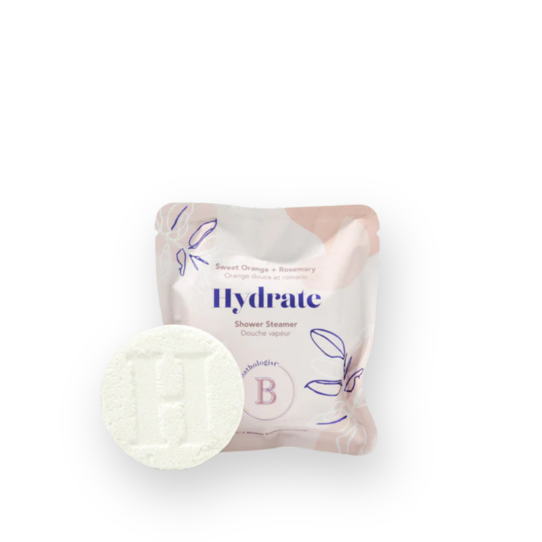 BATHORIUM - THE BATHOLOGIST HYDRATE SHOWER STEAMER IN SWEET ORANGE + ROSEMARY