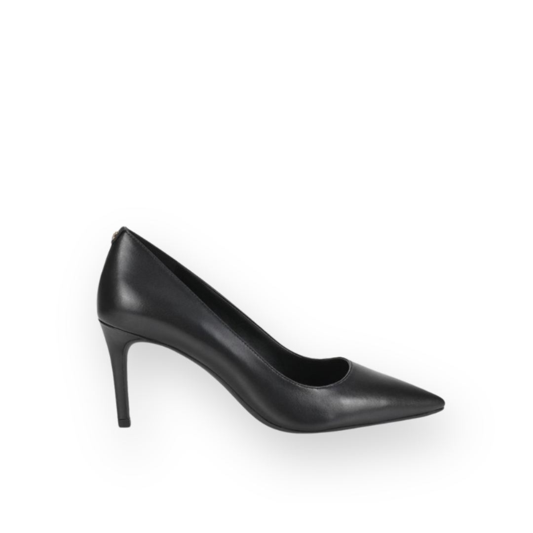 MICHAEL KORS - ALINA FLEX PUMP IN BLACK LEATHER