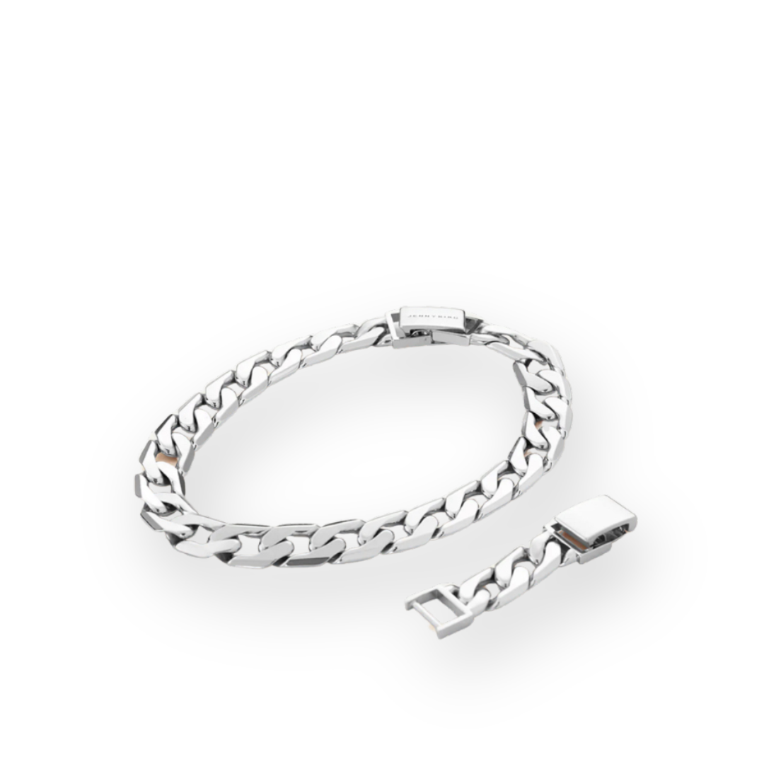 JENNY BIRD - HENRY ANKLET IN SILVER