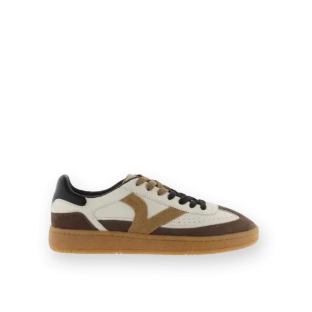 VICTORIA - SMASH SNEAKER 8806121 IN CUERO LEATHER
