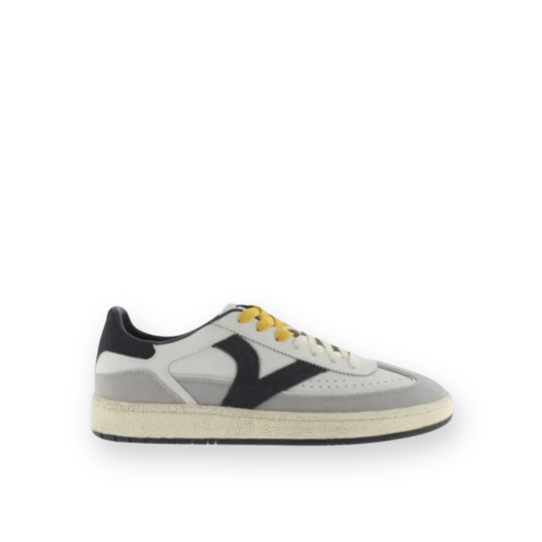 VICTORIA - SMASH SNEAKER IN MARINO LEATHER
