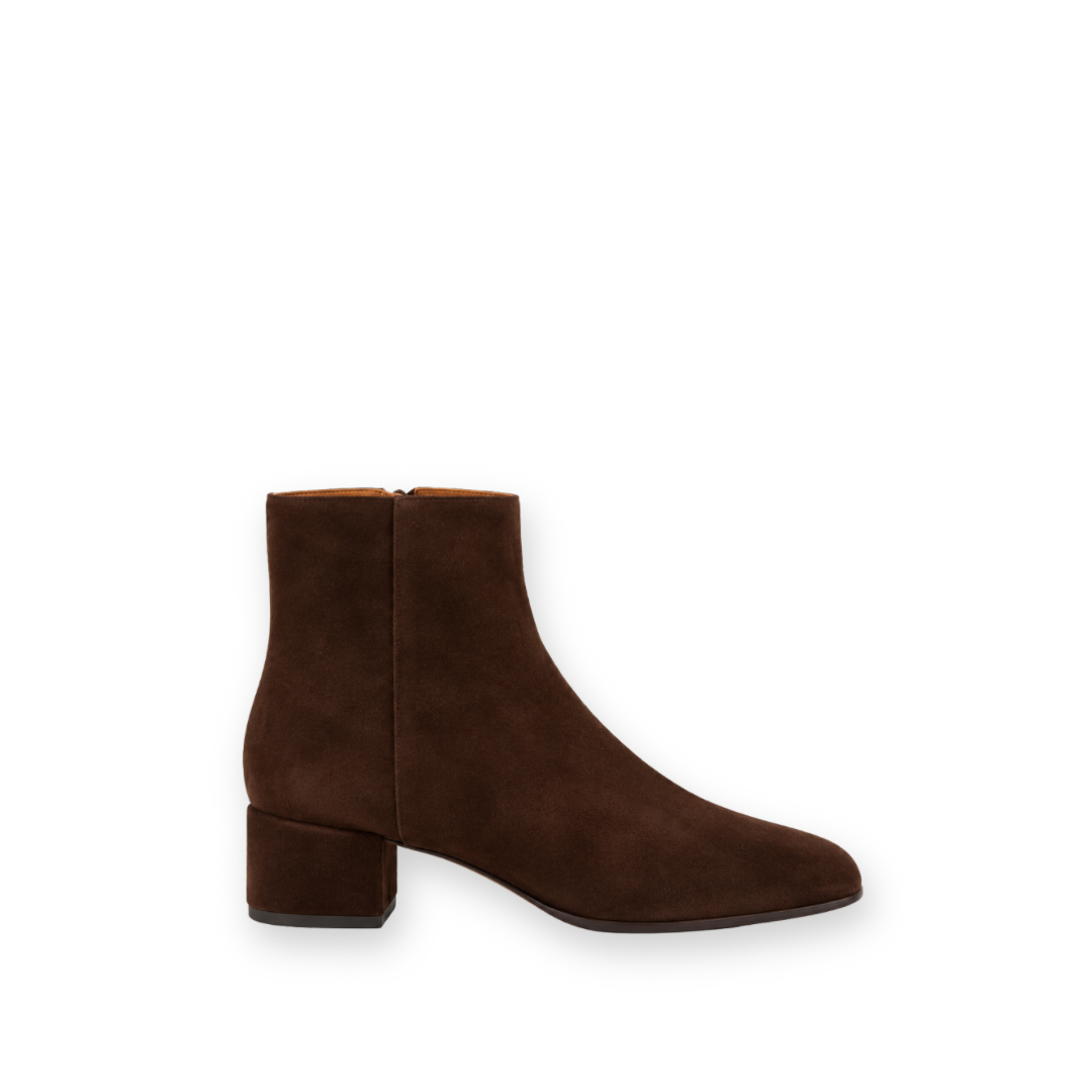 ANGEL ALARCON - GRETEL BOOT 26549-276R IN CHOCOLATE BROWN SUEDE