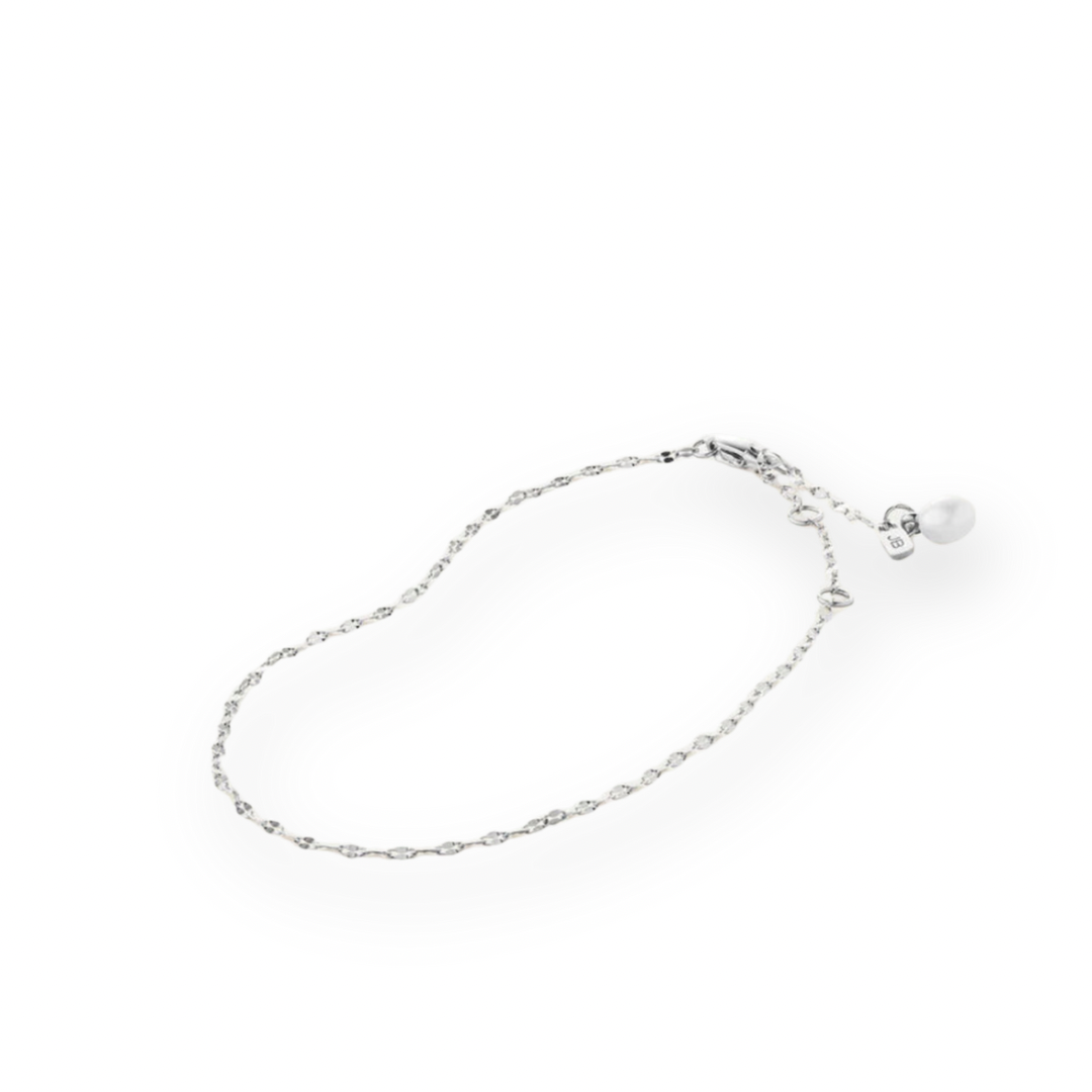 JENNY BIRD - CAPRI ANKLET IN SILVER