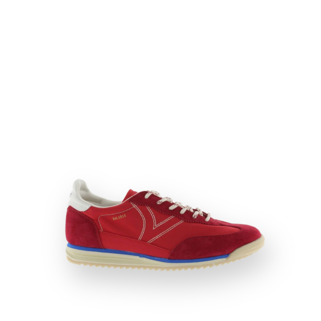 VICTORIA - SATURNO SNEAKER 1158108 IN ROJO NYLON