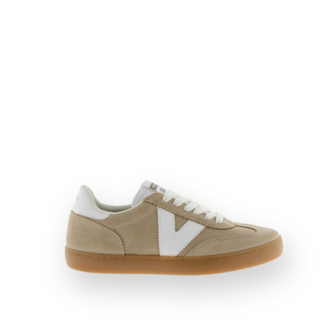 VICTORIA - BERLIN 3.0 SNEAKER 1126212 IN BEIGE SUEDE