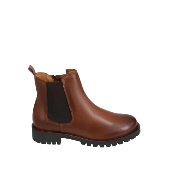 MIZ MOOZ - ANDY CHELSEY BOOT IN BRANDY LEATHER