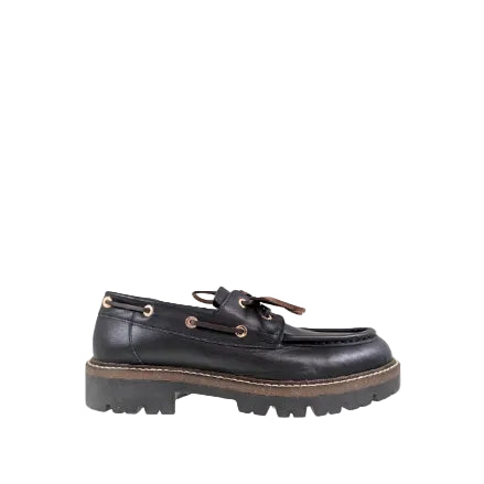 ATELIERS - BAZAR LOAFER IN BLACK LEATHER